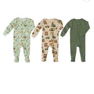 Member's Mark 3 Pack Organic Sleep and Play